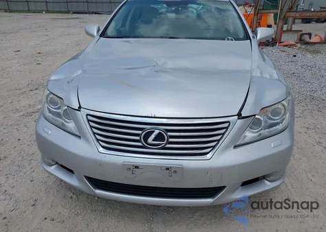 2011 Lexus Ls 460 из США, поврежденный, VIN JTHCL5EFXB5010523